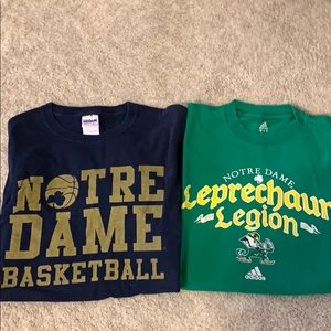 Notre Dame basketball t-shirts